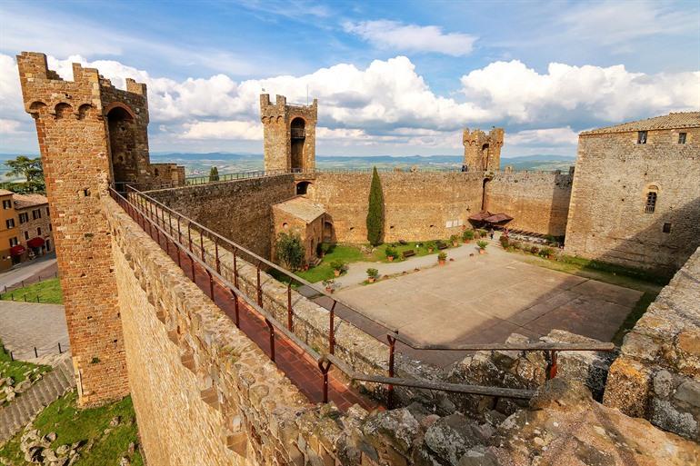 Het fort van Montalcino