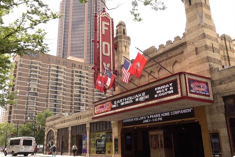 Het Fox Theatre