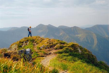 Karpaten in Midden-Europa: het wilde berggebied van Slowakije tot Roemenië