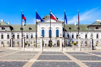 Het Grassalkovich in Bratislava