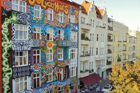 Het Happy Go Lucky Hostel