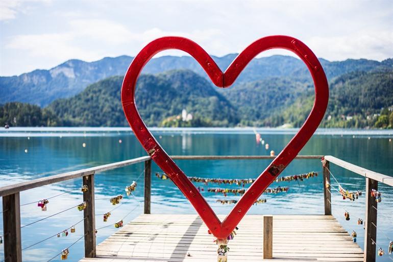 Het Hart van Bled - Heart of Bled