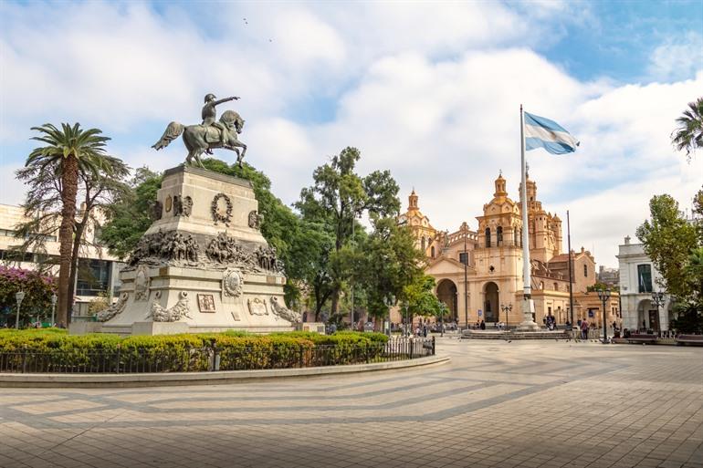 Het historische centrum van Córdoba