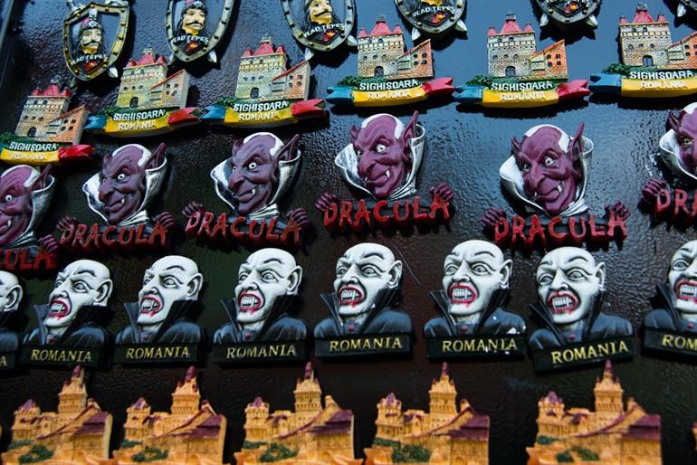 Het huis van Dracula in Sighisoara