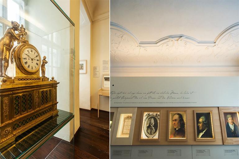 Het huis van Mozart in Wenen bezoeken (tentoonstelling)