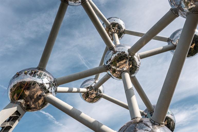 Het iconische Atomium