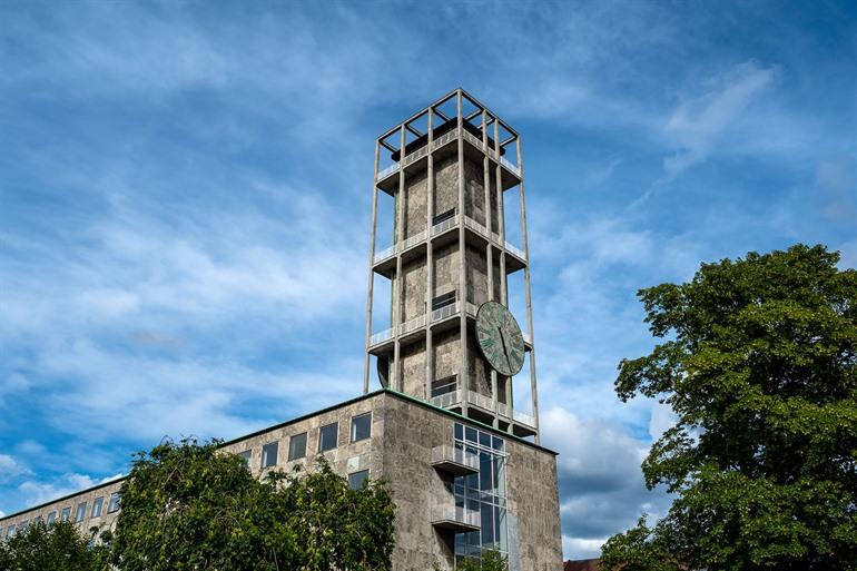 Het iconische stadhuis in Rådhusparken