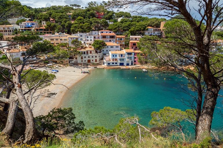 Het karakteristieke Sa Tuna, Begur