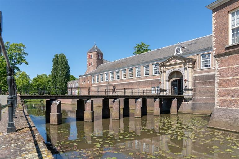 Het kasteel van Breda