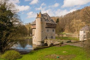 Het kasteel van Carondelet in Crupet