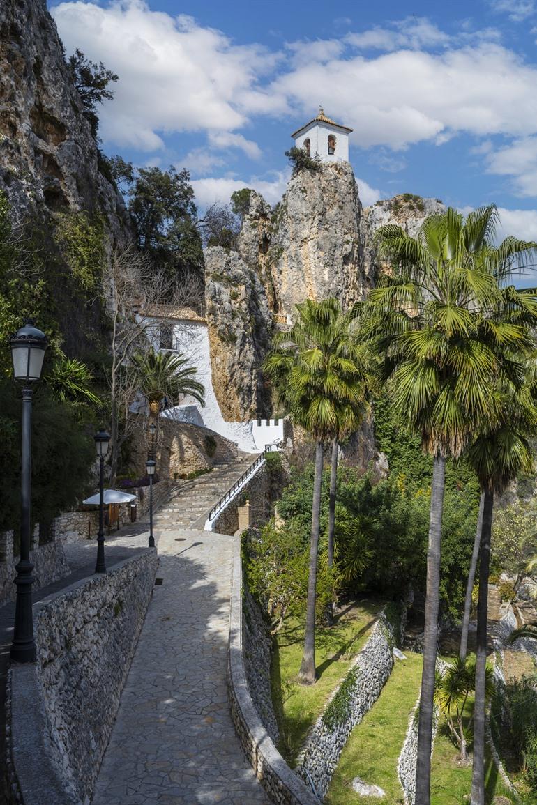 Het kasteel van Guadalest