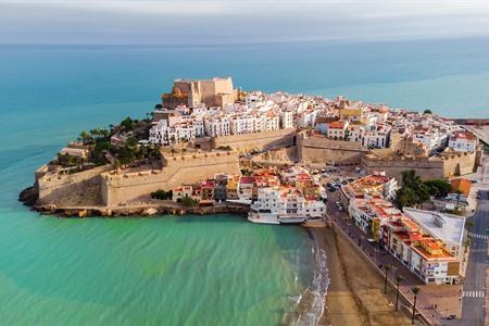 Het kasteel van Peñiscola