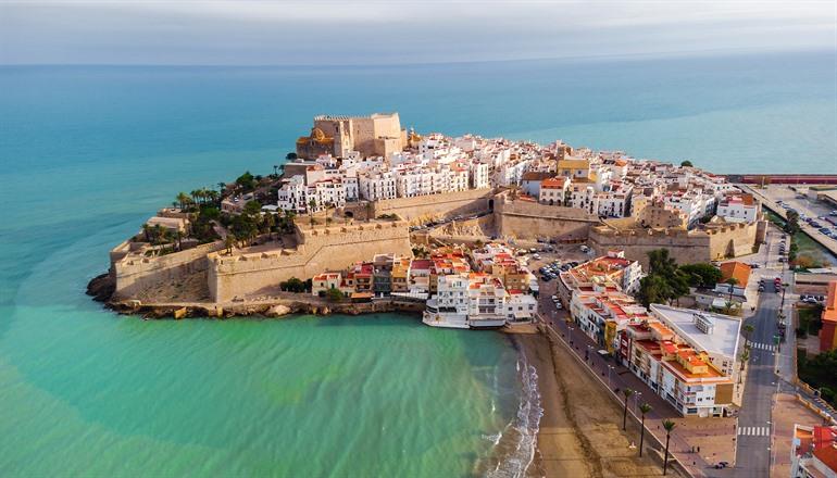Het kasteel van Peñiscola