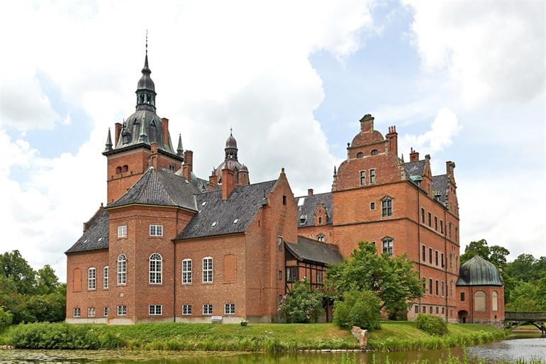 Het kasteel van Vallø