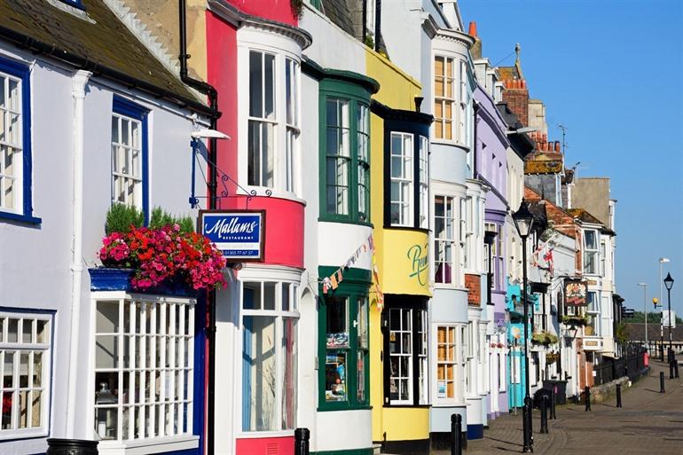 Het kleurrijke Weymouth