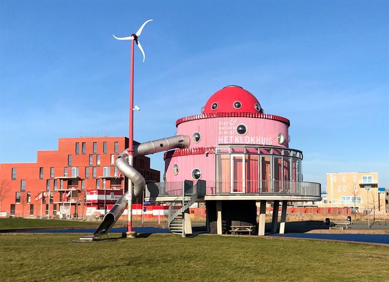 Het Klokhuis in Almere, Flevoland
