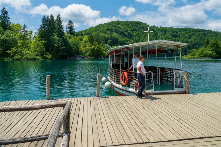 Het Kozjak meer, Plitvice meren