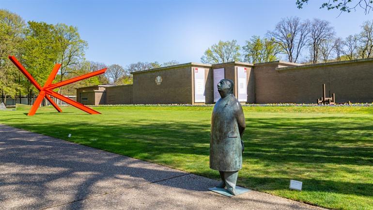 Het Kröller-Müller Museum bezoeken in Otterlo