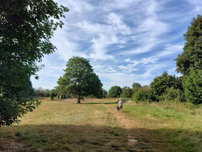 Het Malakoffdomein in Lembeek, Pajottenland