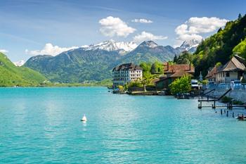 Het meer van Annecy, Franse Alpen