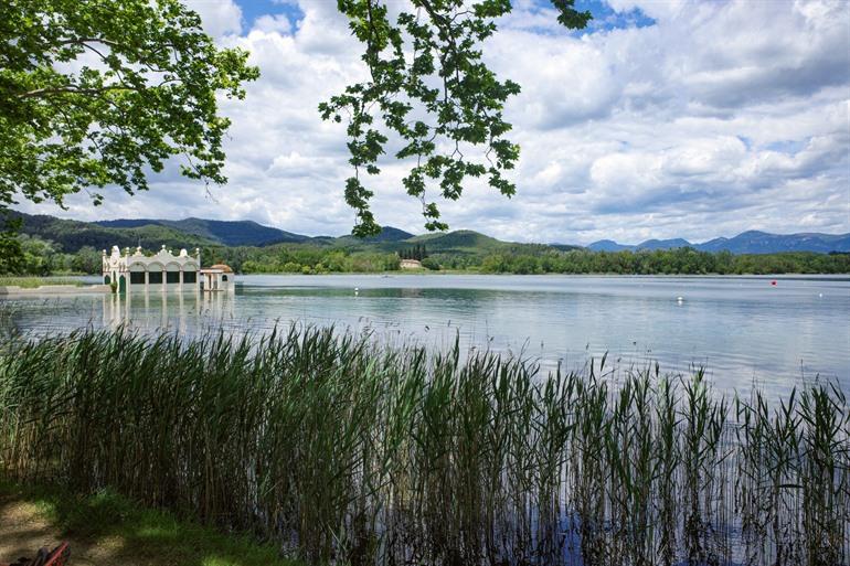 Het meer van Banyoles