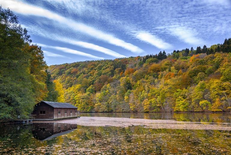 Het meer van Nisramont