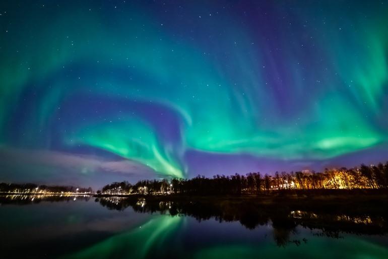 Het meer van Prestvannet 