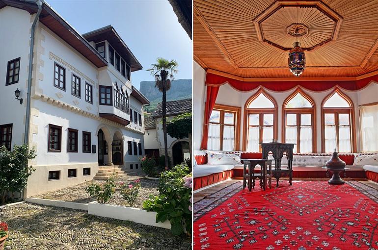 Het Muslibegović-huis bezeoken, Mostar