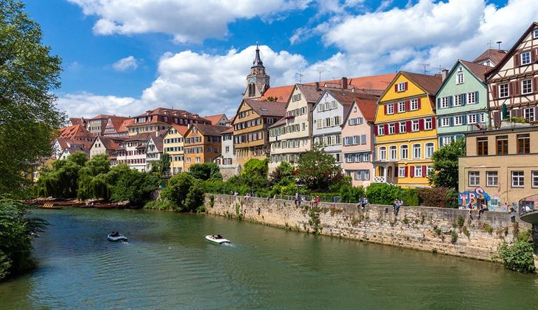 Het Neckarfront, Tübingen