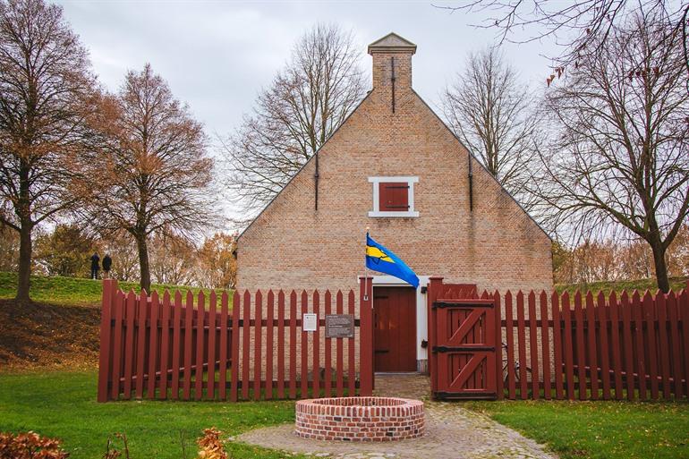 Het Nieuwe Kruithuis, Bourtange