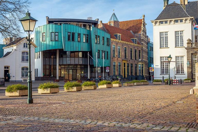 Het nieuwe stadhuis van Zutphen