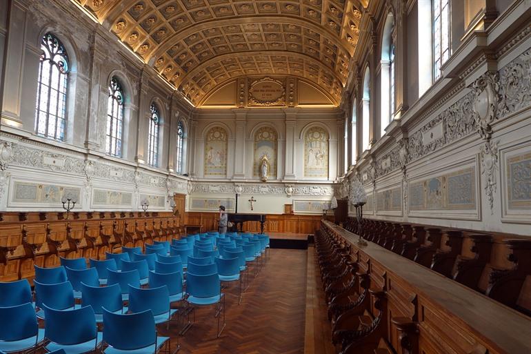 Het Oratorium in de Wintertuin Ursulinen, Onze-Lieve-Vrouw-Waver