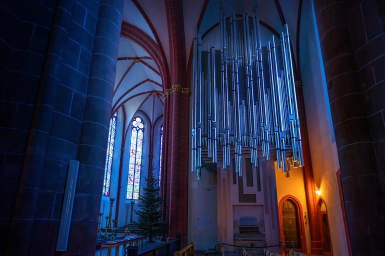 Het orgel in de Sint-Stefanuskerk