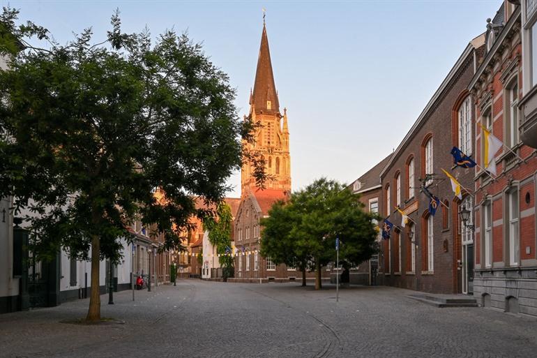 Het oude centrum van de stad
