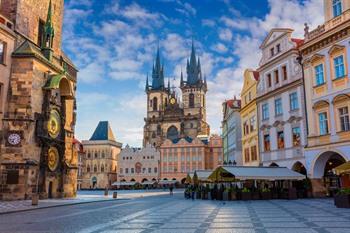 Het Oude Stadsplein Praag