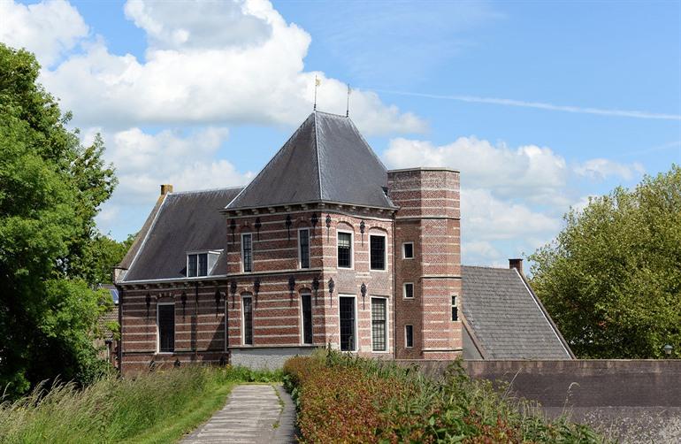 Het oude Tolhuis van Gorinchem, Zuid-Holland