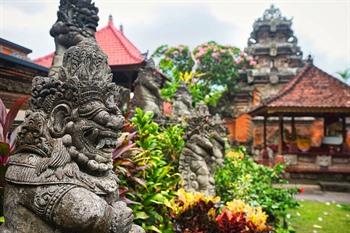 Het paleis van Ubud, Puri Saren Agung