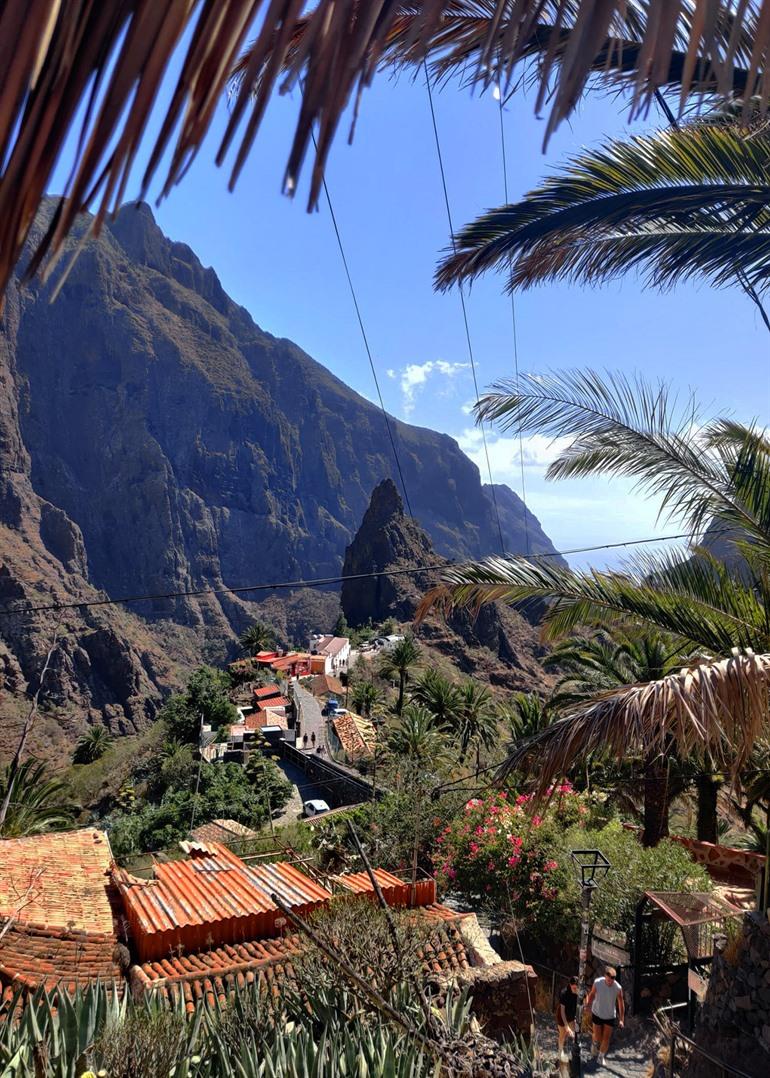 Het pittoreske bergdorp Masca