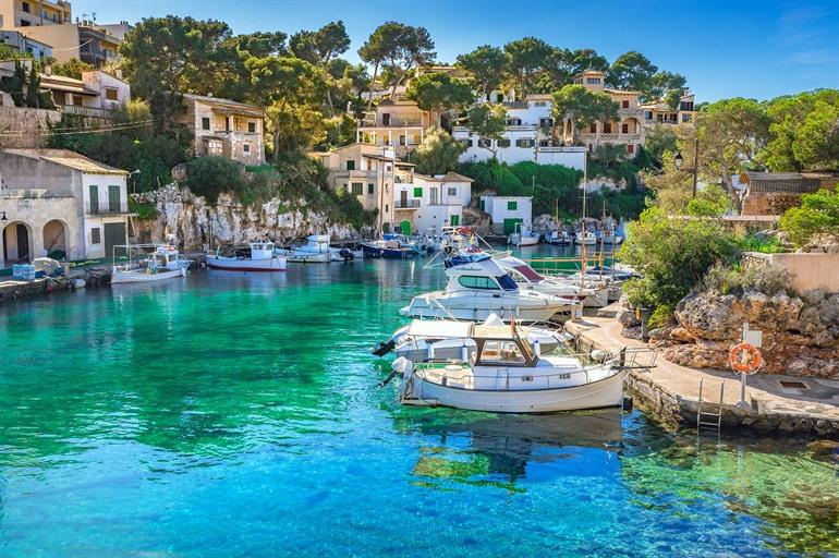 Het pittoreske Cala Figuera, Palma de Mallorca