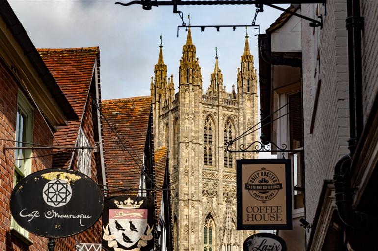 Het prachtige Canterbury