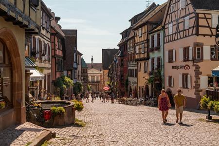 Het prachtige Franse dorp Riquewihr