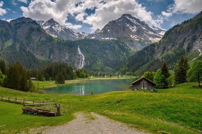 Het prachtige Launensee