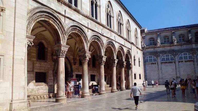 Het Rector’s Paleis Dubrovnik