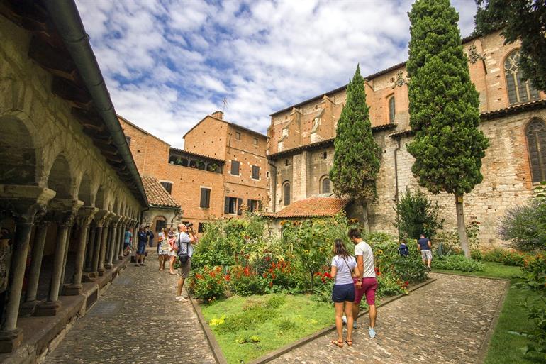 Het Saint-Salvi-klooster, Albi