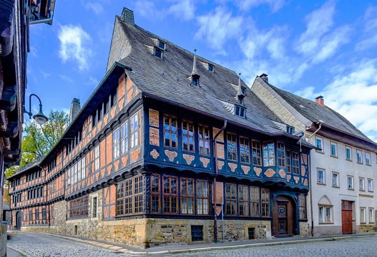 Het Siemenshaus in Goslar bezoeken