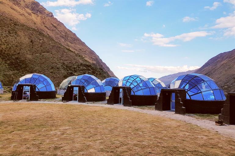 Het Sky Camp in Soraypampa