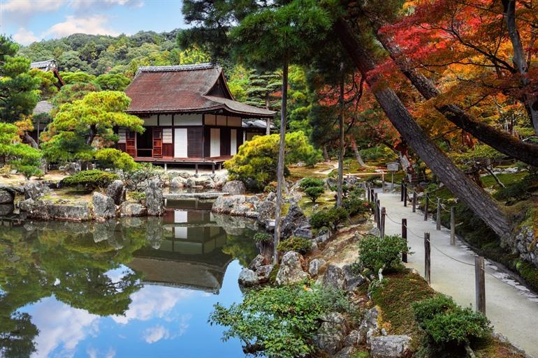 Het sobere Ginkaku-ji