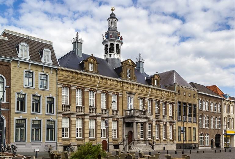 Het Stadhuis van Roermond, Nederland