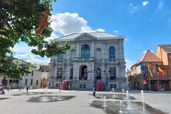 Het stadhuis van Vilvoorde