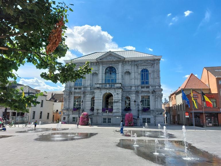 Het stadhuis van Vilvoorde